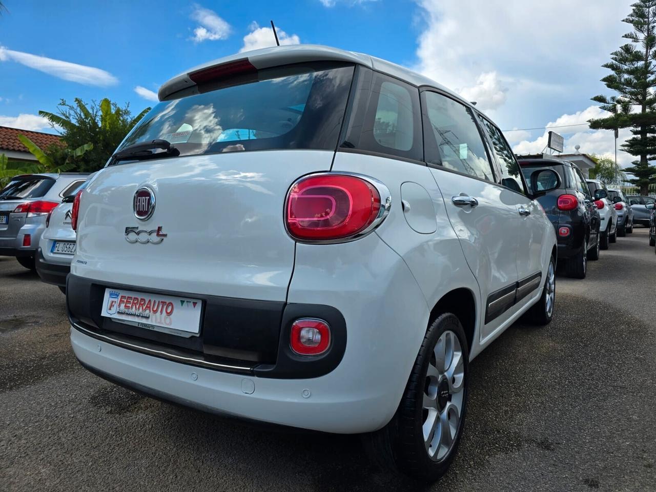 FIAT 500L 1.3MJET 85CV AUTOMATICA LOUNGE FULL ITALIANA GARANZIA