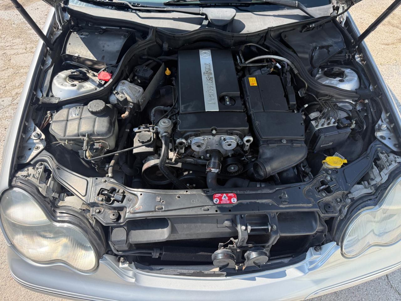 Mercedes classe C 200 Kompressor benzina GPL