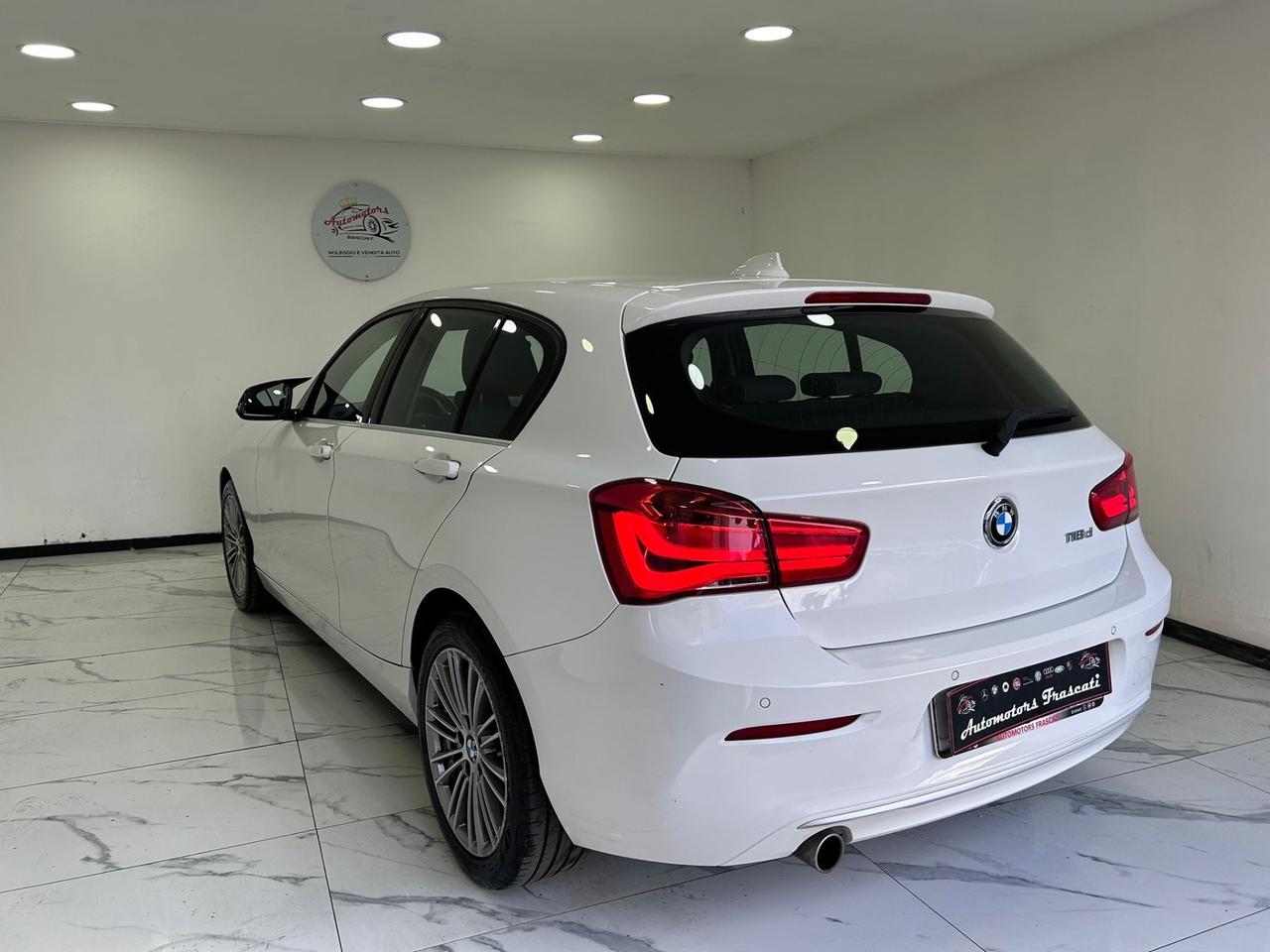 Bmw 118 118d 5p. Sport-LED-NAVI-GARANTITA-2019