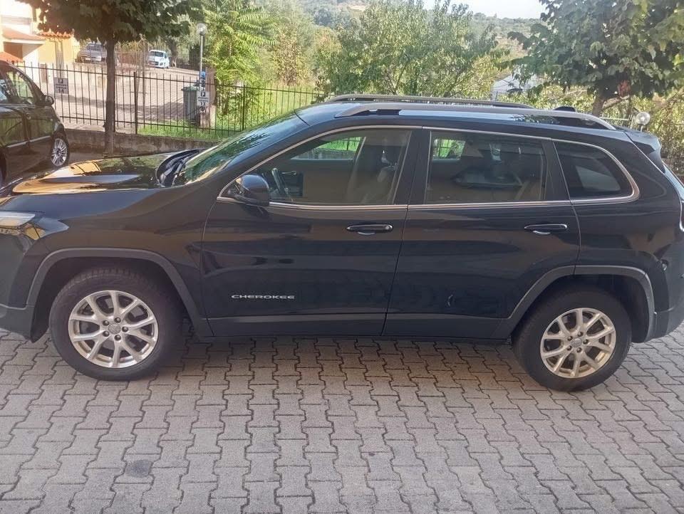 Jeep Cherokee 2.0 Mjt II 4WD Active Drive I Limited