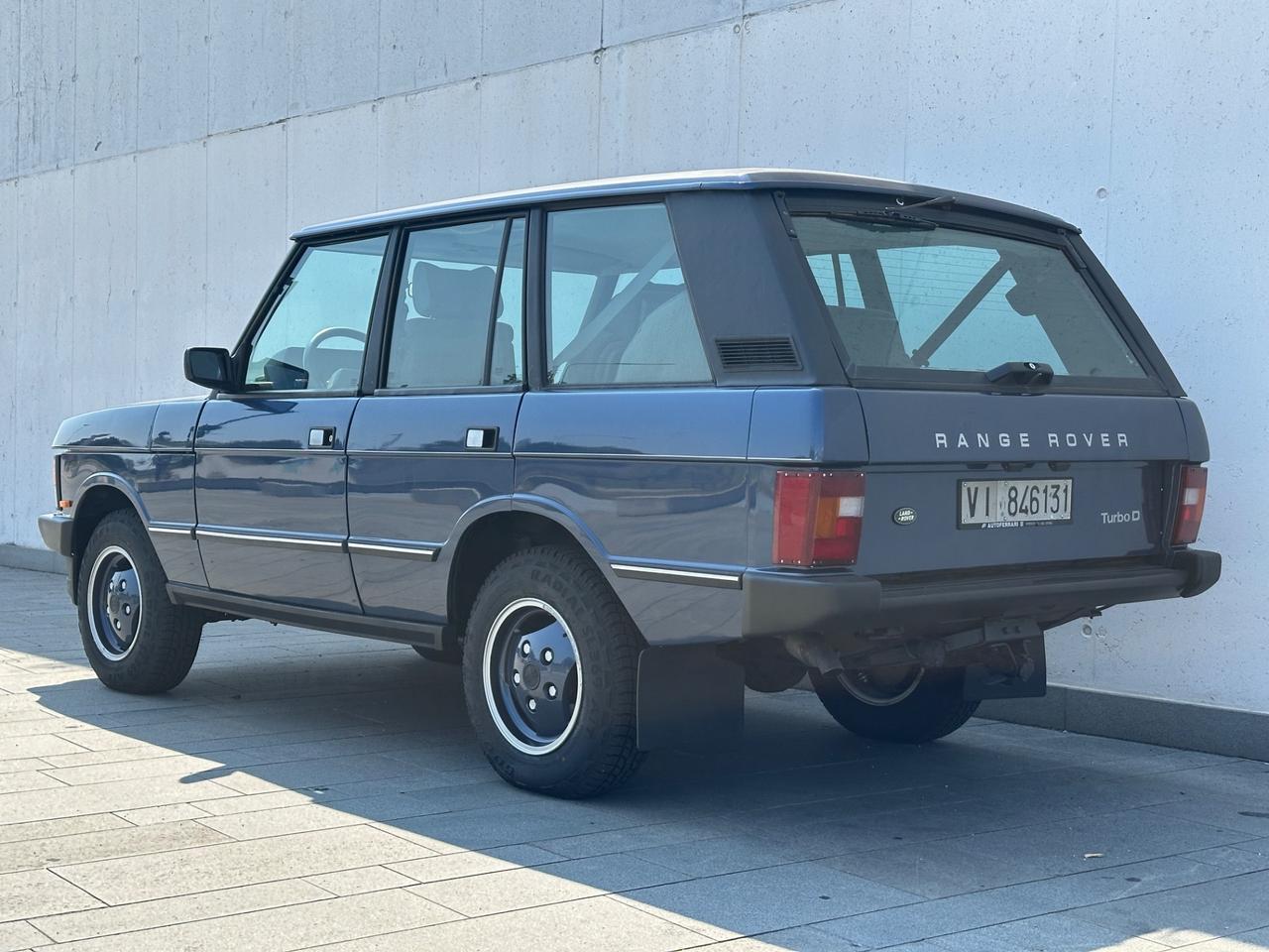 Land Rover Range 2.5 TD 5 porte Vogue