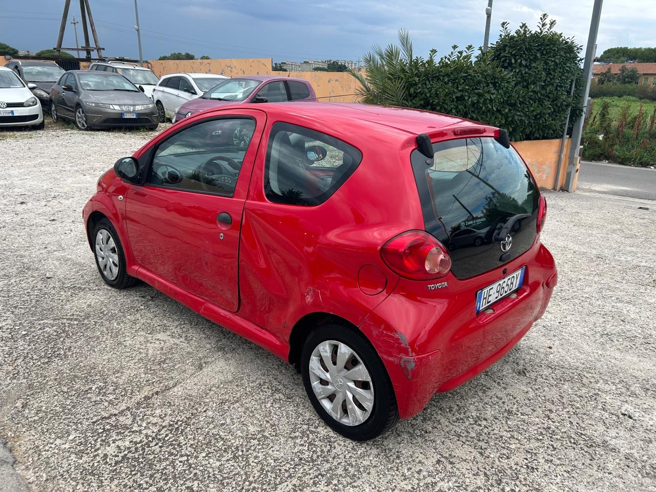 Toyota Aygo 1.0 12V VVT-i 3 porte Sound