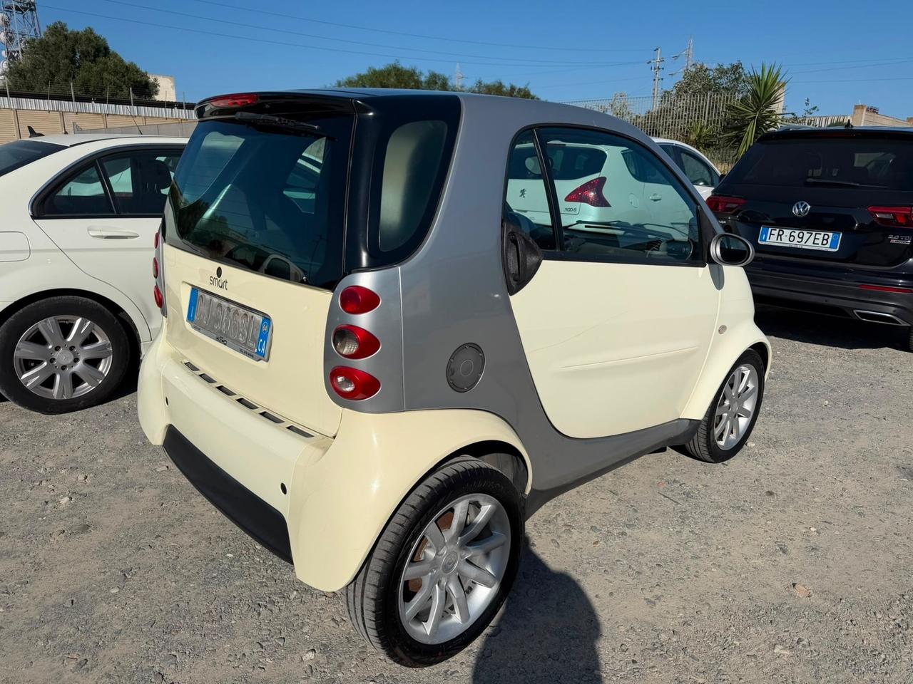 Smart ForTwo Passion- Neopatentati