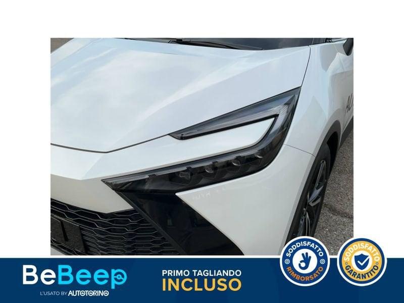Toyota C-HR 1.8 HEV LOUNGE FWD E-CVT