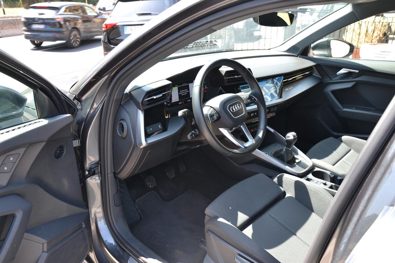 Audi A3 2.0 TDI S-LINE SEDAN **VIRTUAL-LED-PDC*PREZZO VERO
