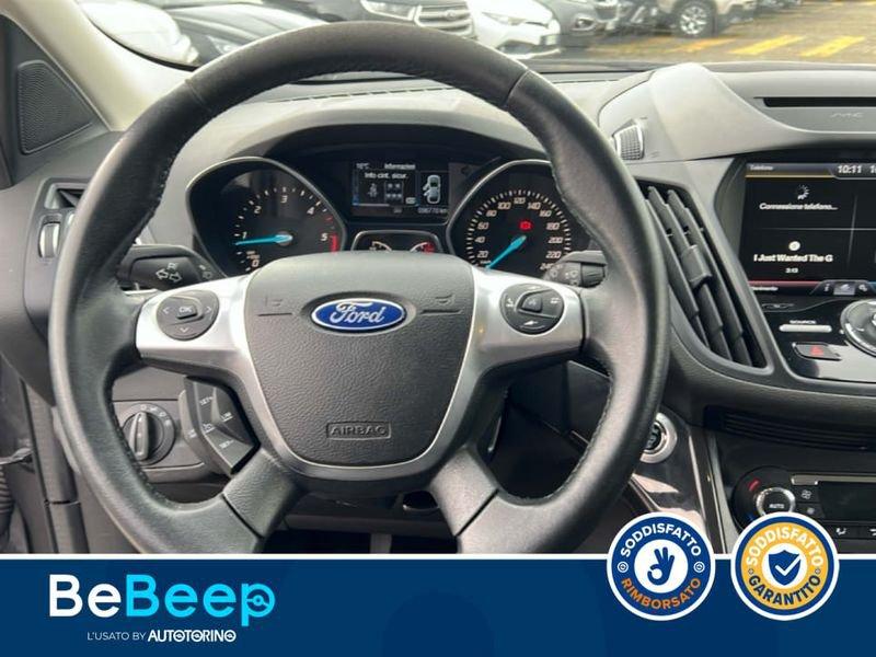 Ford Kuga 2.0 TDCI TITANIUM X 4WD S&S 150CV E6