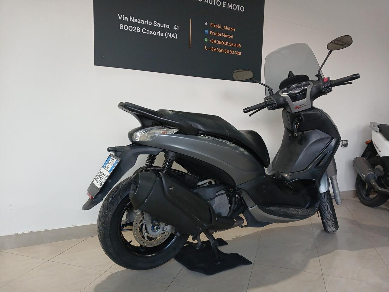 Piaggio Beverly 350 SPORT TOURING