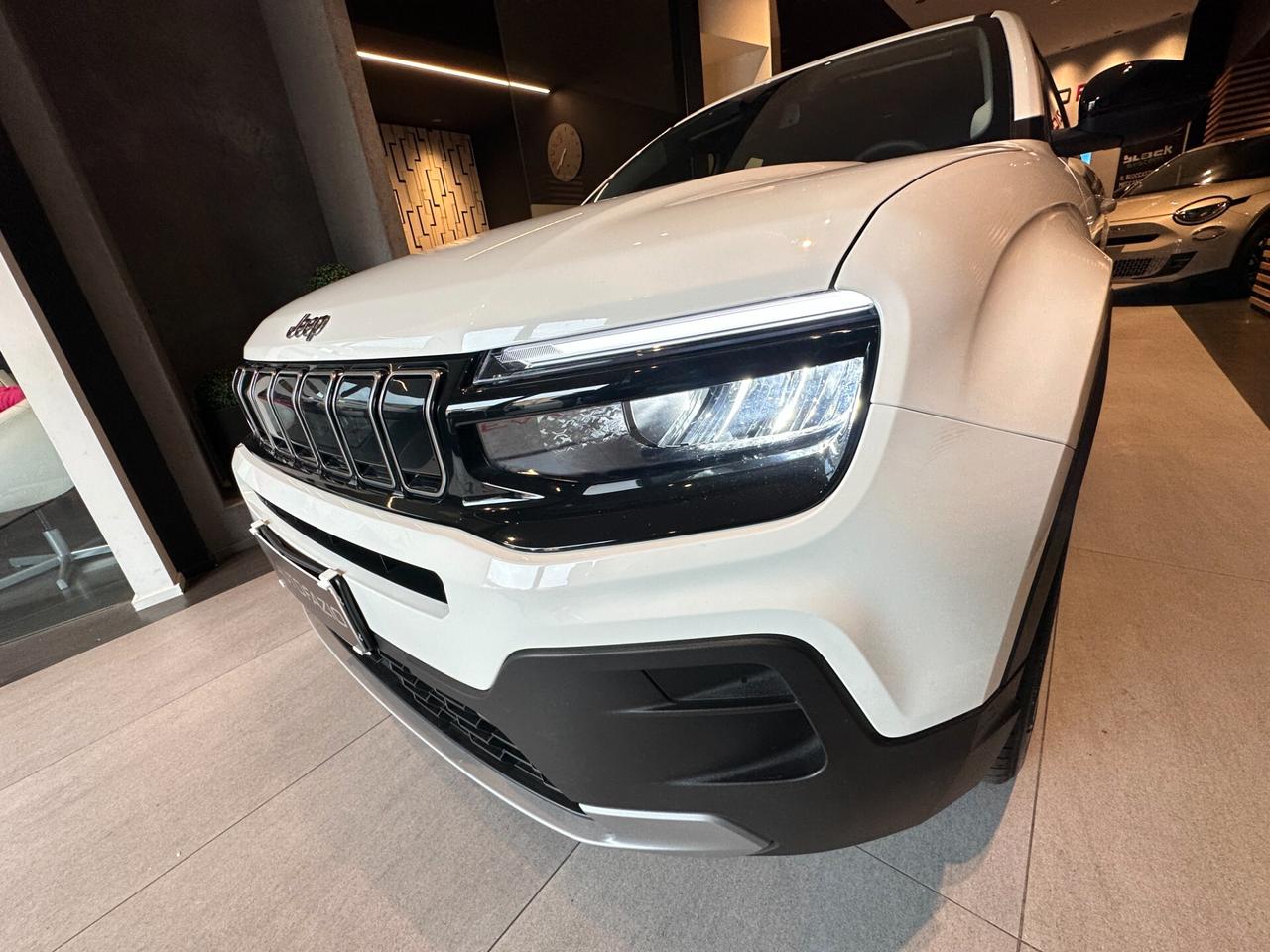 Jeep Avenger 1.2 Turbo 100 CV Altitude