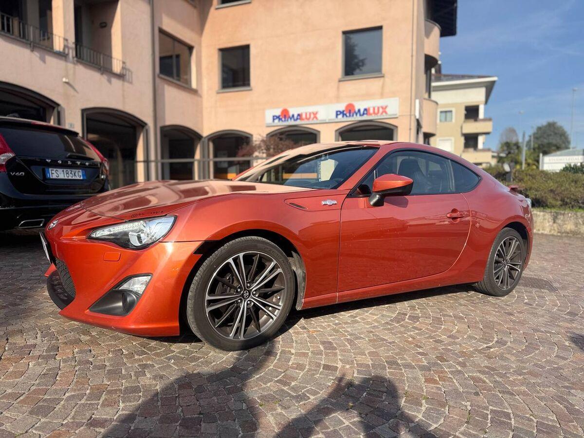 Toyota GT 86 2017 GT86 2.0 Rock&Road auto