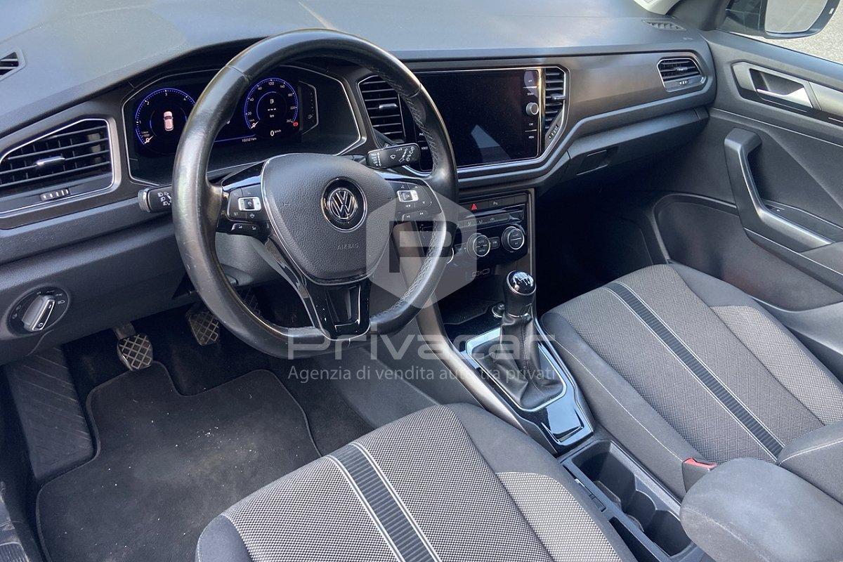 VOLKSWAGEN T-Roc 1.6 TDI SCR Advanced BlueMotion Technology