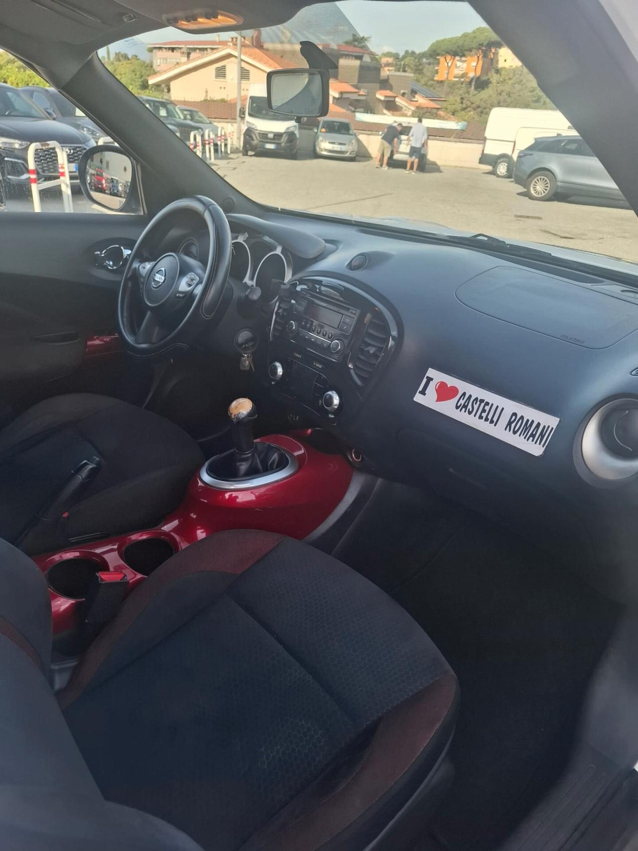 Nissan Juke 1.6 Acenta GPL - 2011