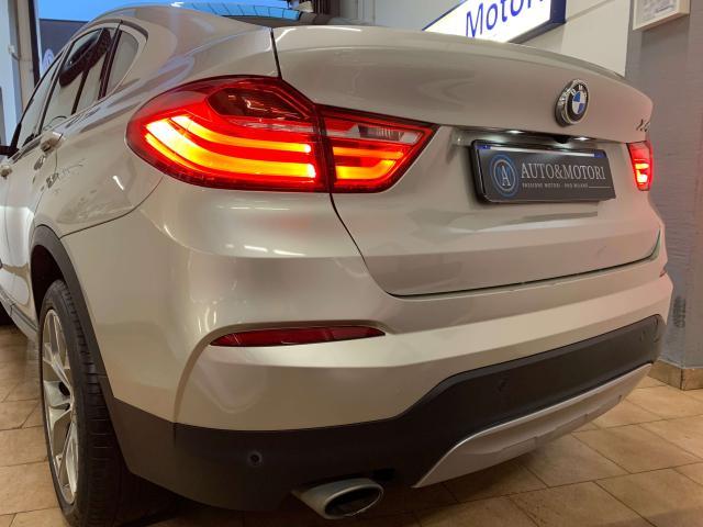 BMW X4 X4 F26 xdrive20d xLine auto IVA ESPOSTA