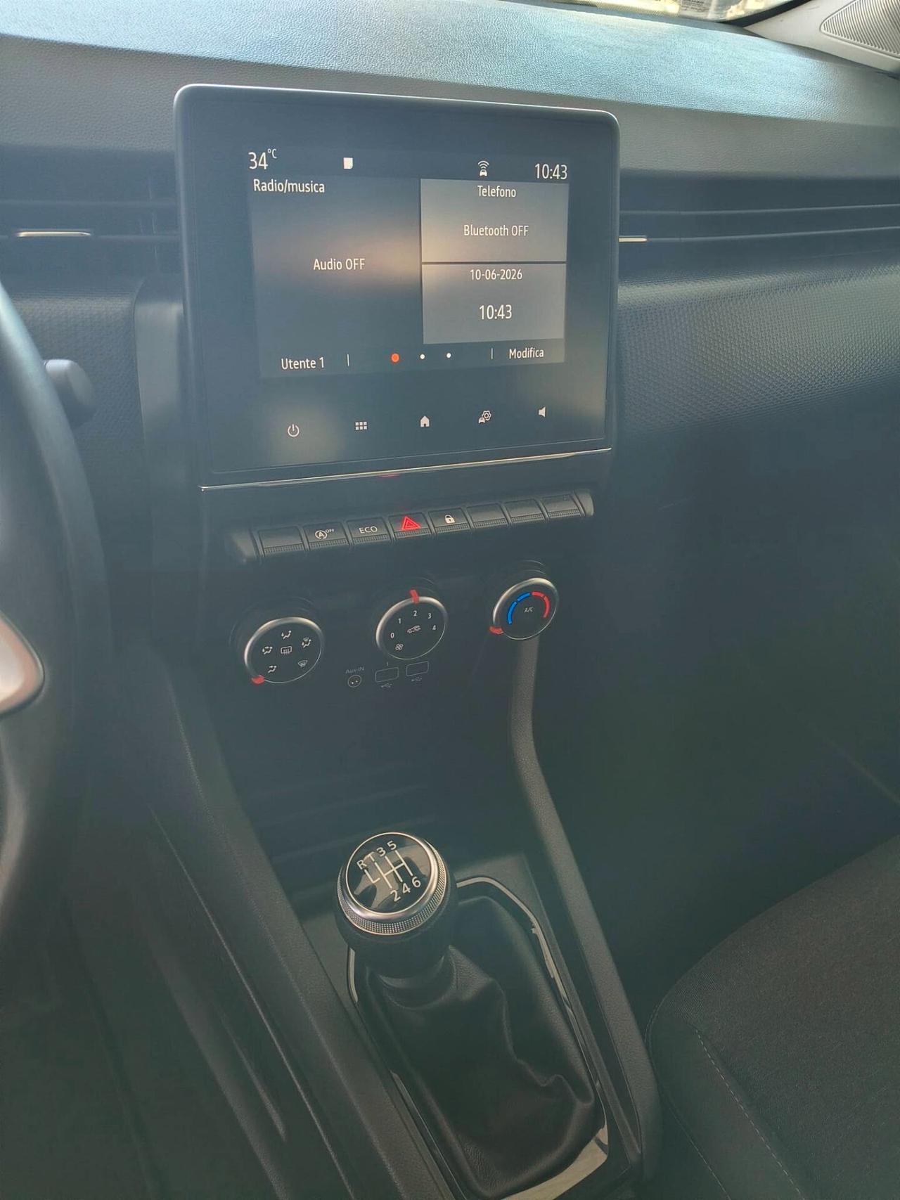 Renault Clio TCe 90 CV 5 porte Equilibre