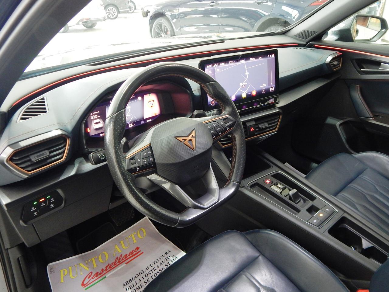 CUPRA Formentor 2.0 tdi 4drive 150cv DSG TETTO-NAVI-PELLE-PARK-LED