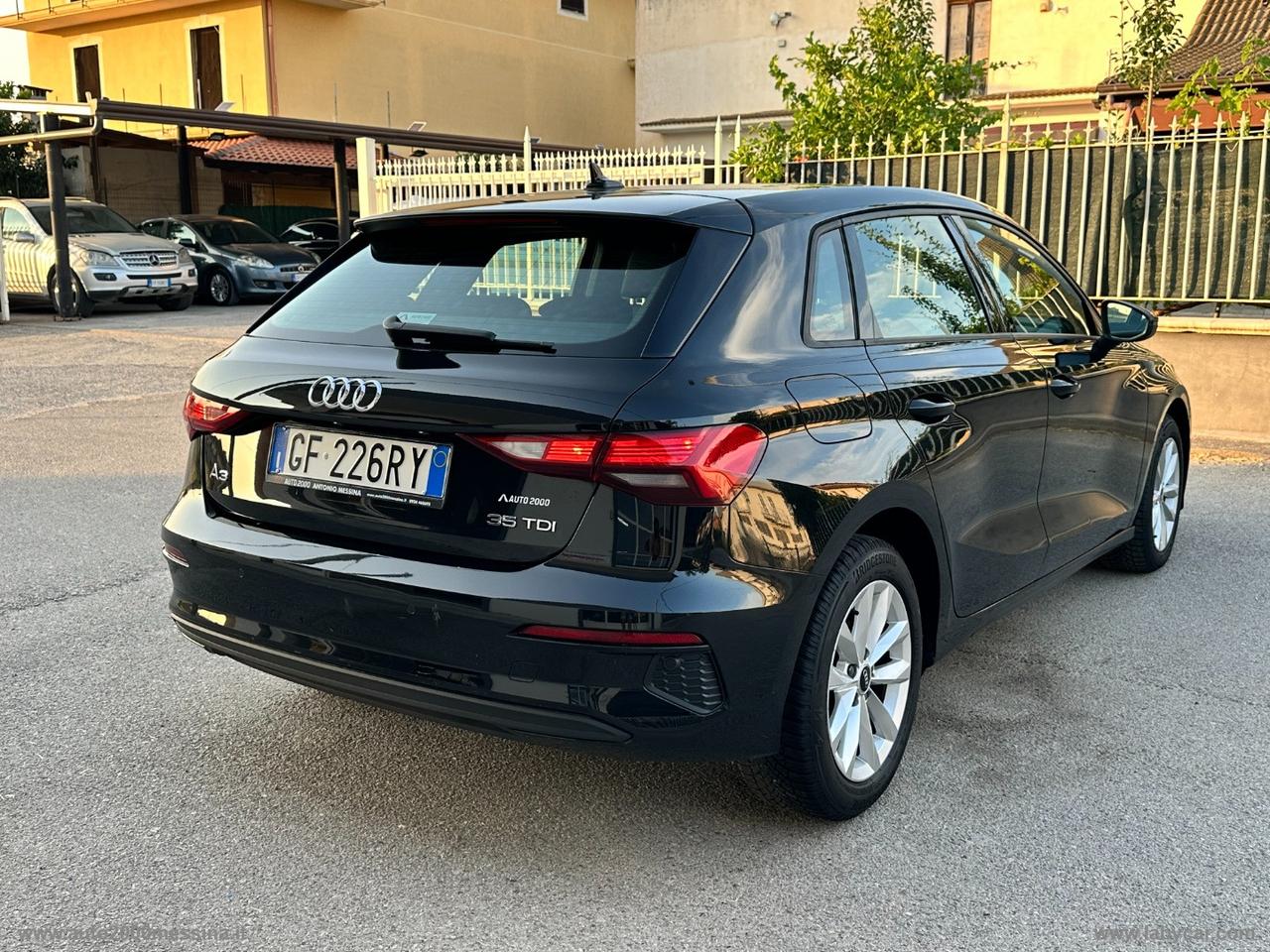 AUDI A3 SPB 35 TDI S tronic Business