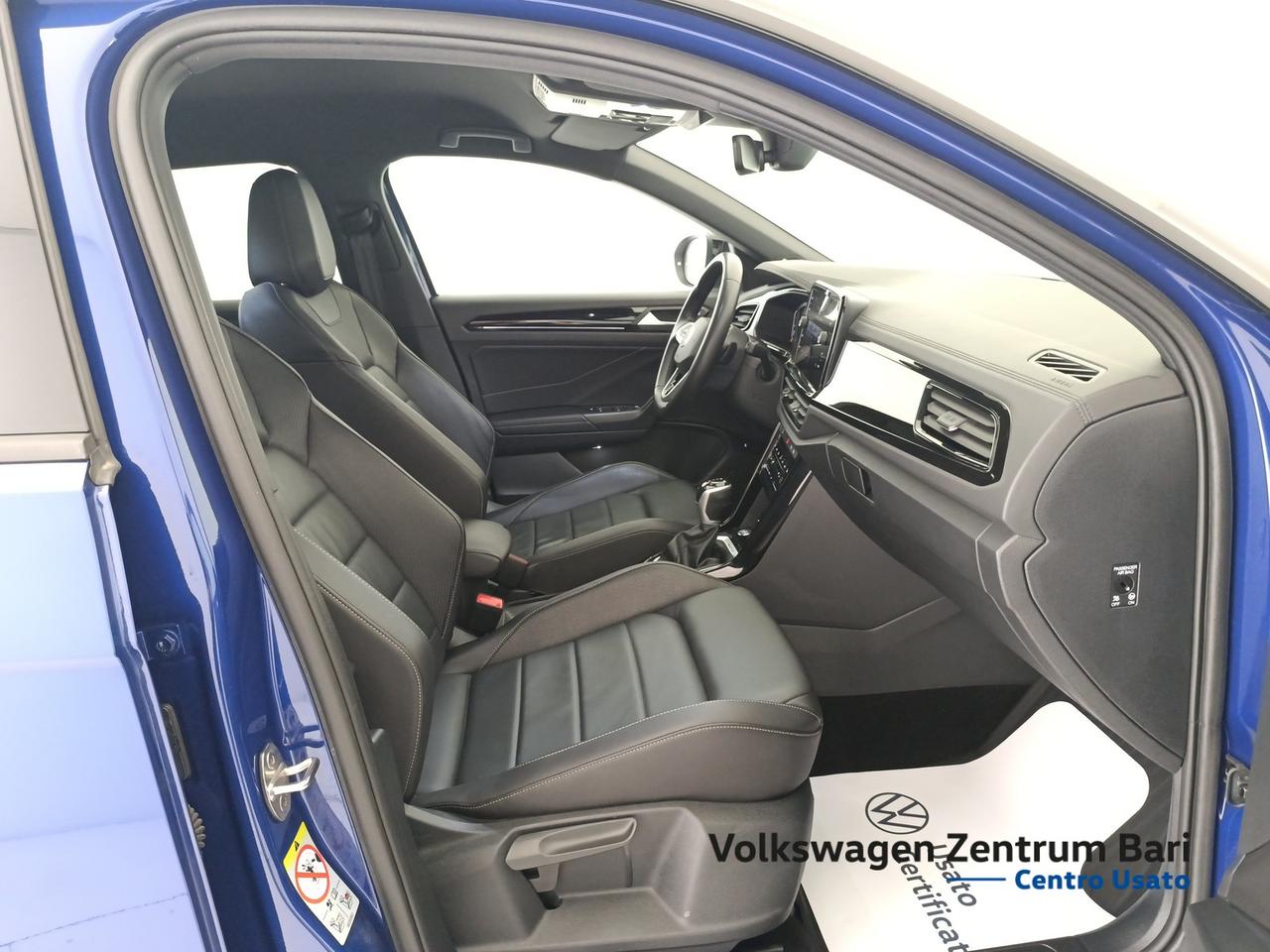 Volkswagen T-Roc 2.0 tdi r-line 4motion 150cv dsg