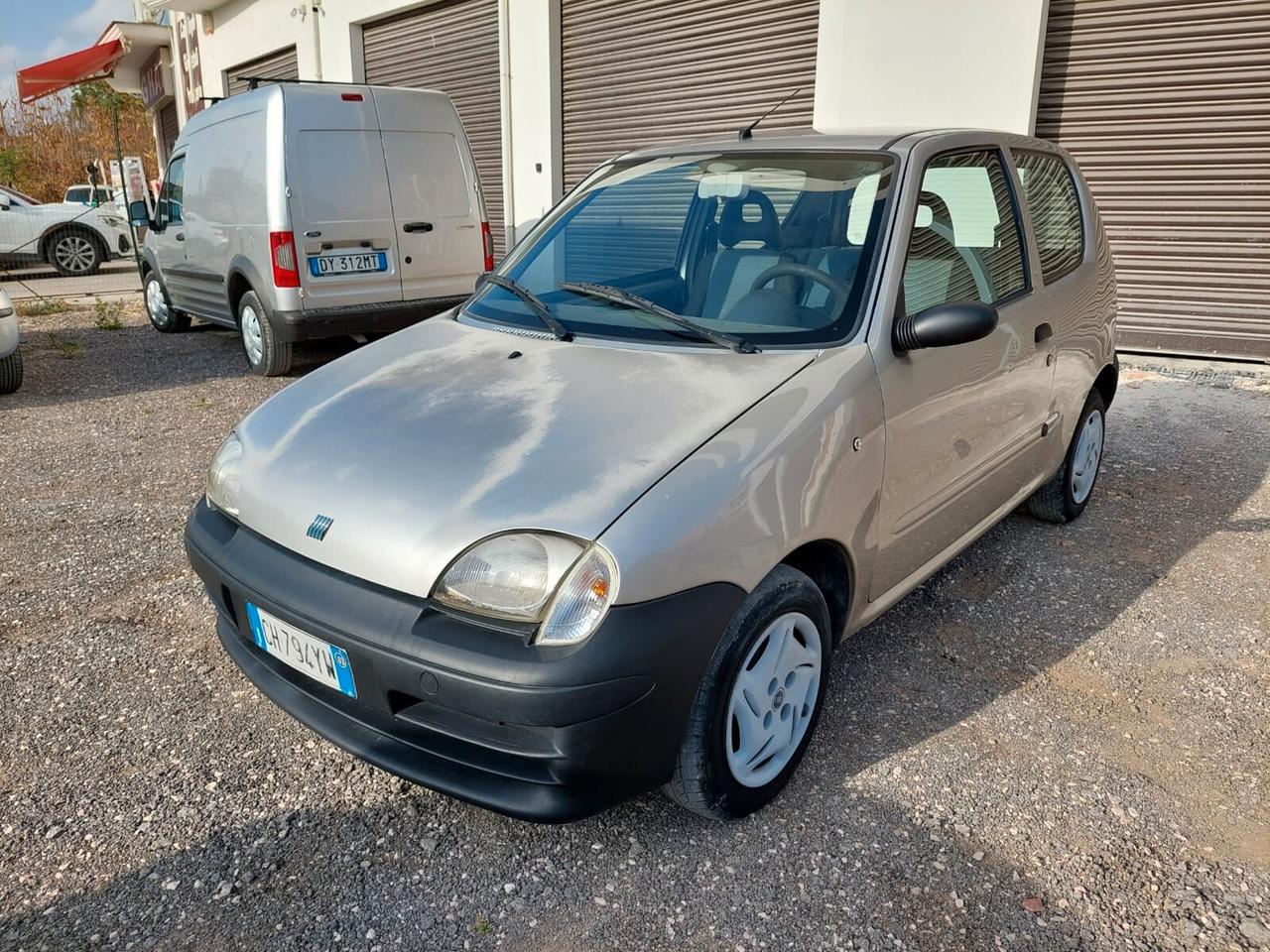 Fiat Seicento 1.1i cat Clima