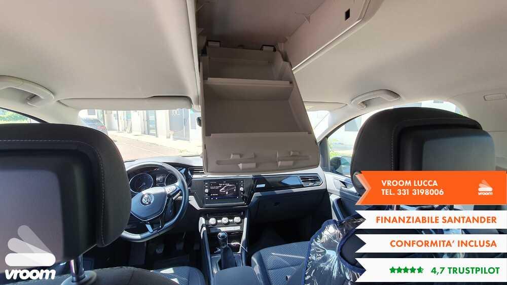 VOLKSWAGEN Touran 3ª serie Touran 1.5 TSI EVO ...