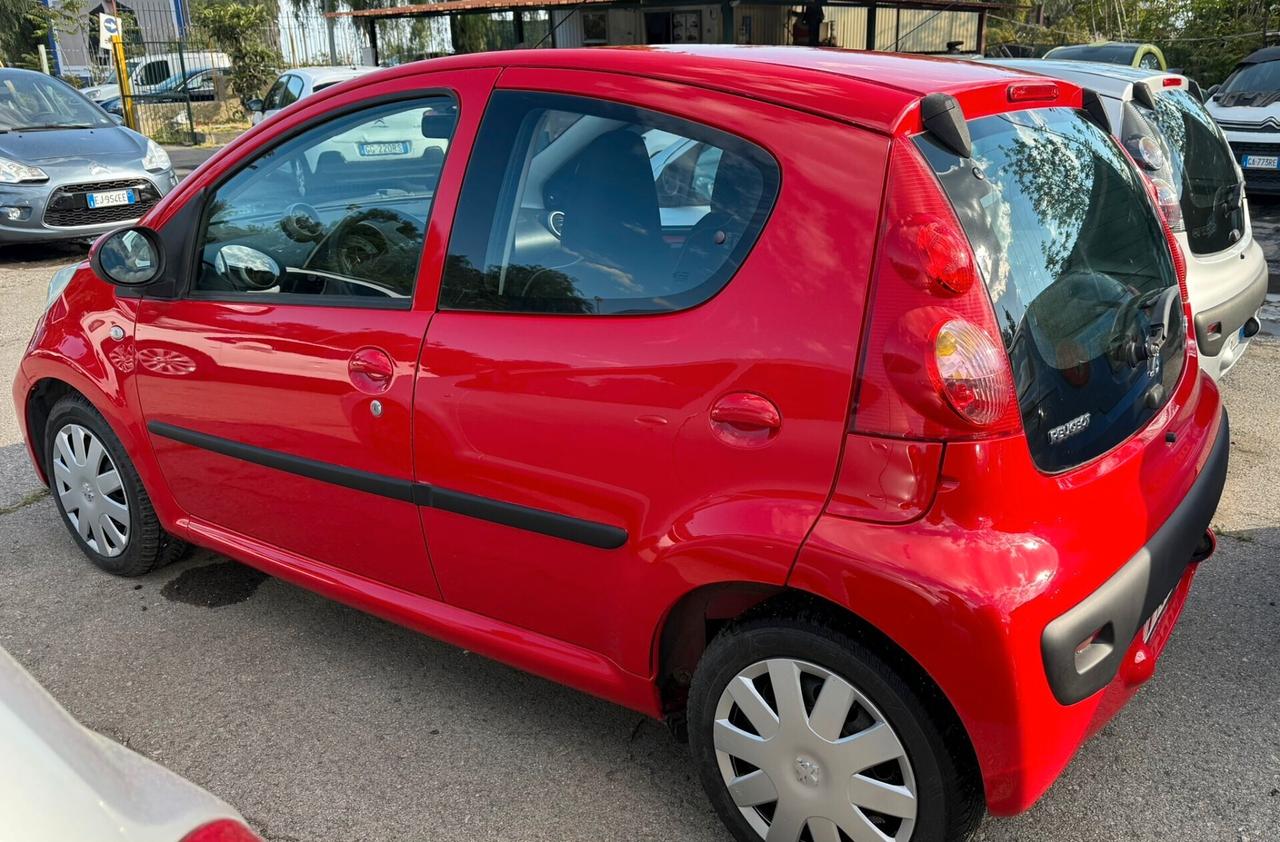 Peugeot 107 1.0 68CV 5p. Sweet Years c.a.m.b.i.o.-a,u,t,o,m,a,t,i,c,
