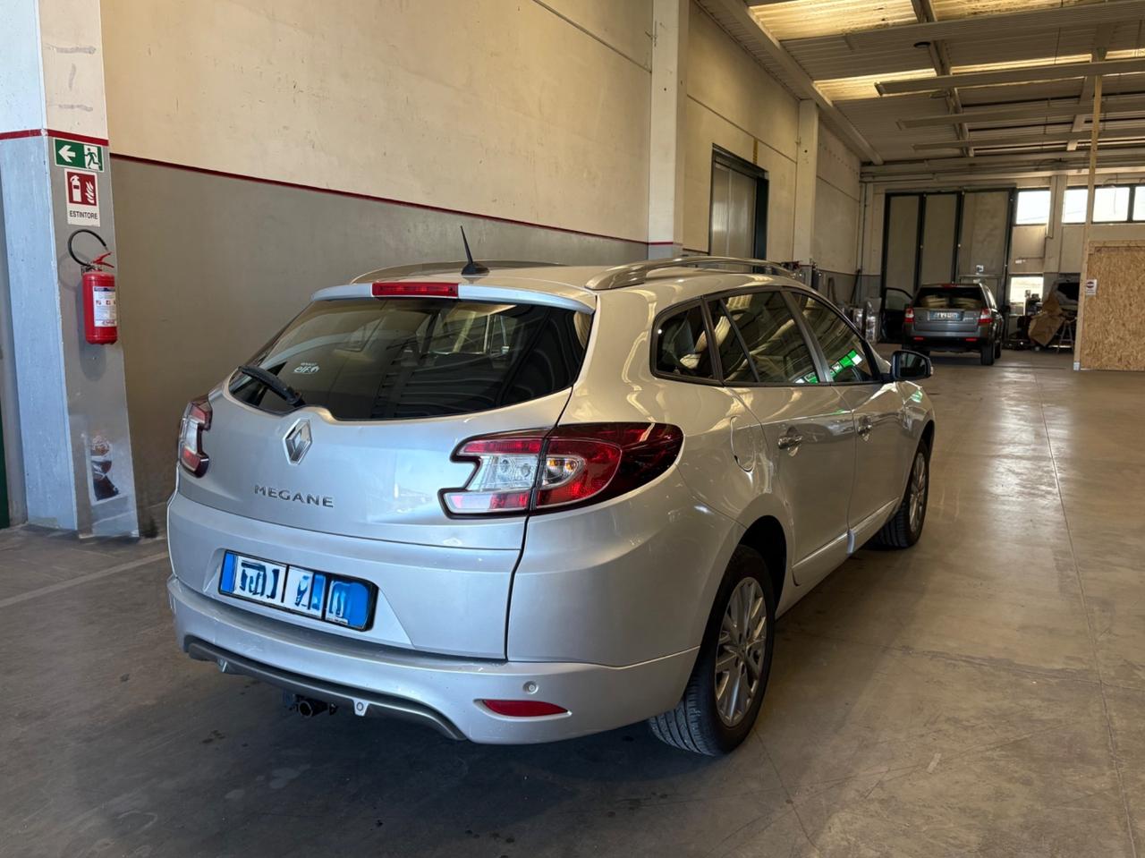 Renault Megane Sport Tourer 1.5 cdi 110cv 2014