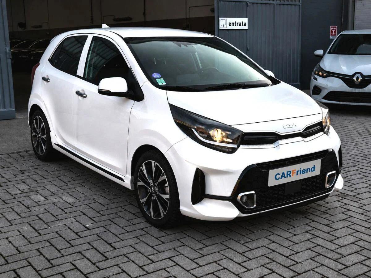 Kia Picanto 1.0 TGDi 12V 5 porte GT Line