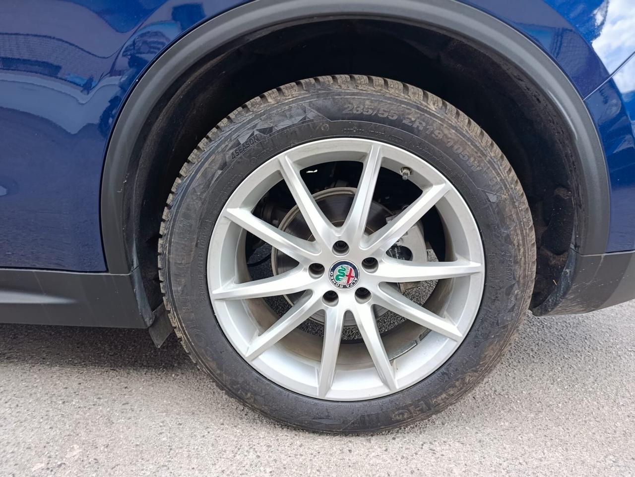 Alfa Romeo Stelvio 2.2 Turbodiesel 190 CV AT8 RWD Business