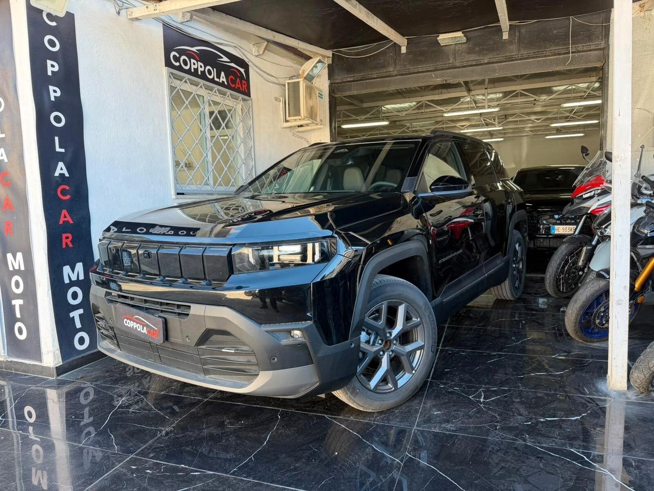 Jeep Compass 1.2 Turbo 48V e-Hybrid Altitude