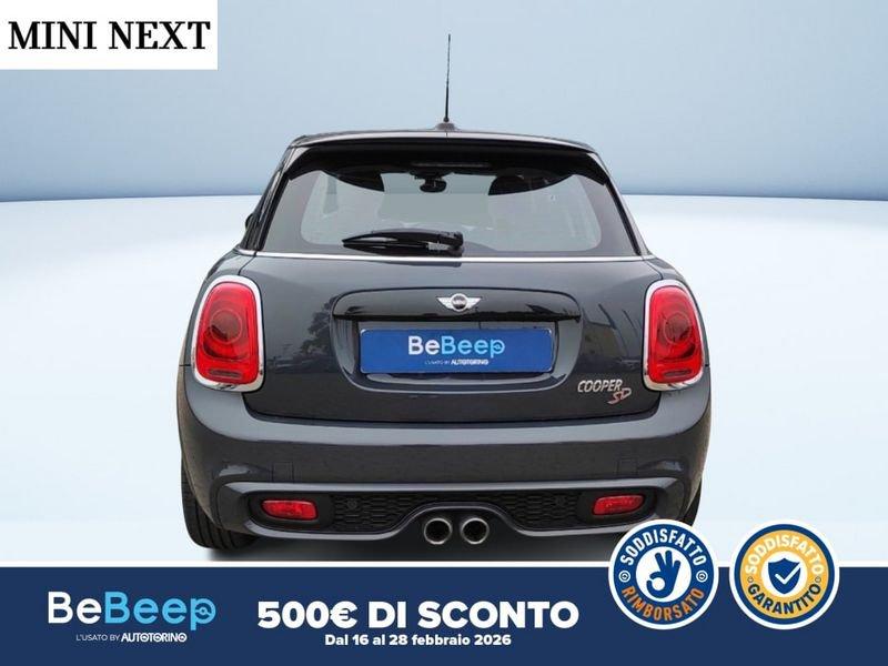 MINI Mini 5 porte MINI 2.0 COOPER SD HYPE SEVEN 5P AUTO
