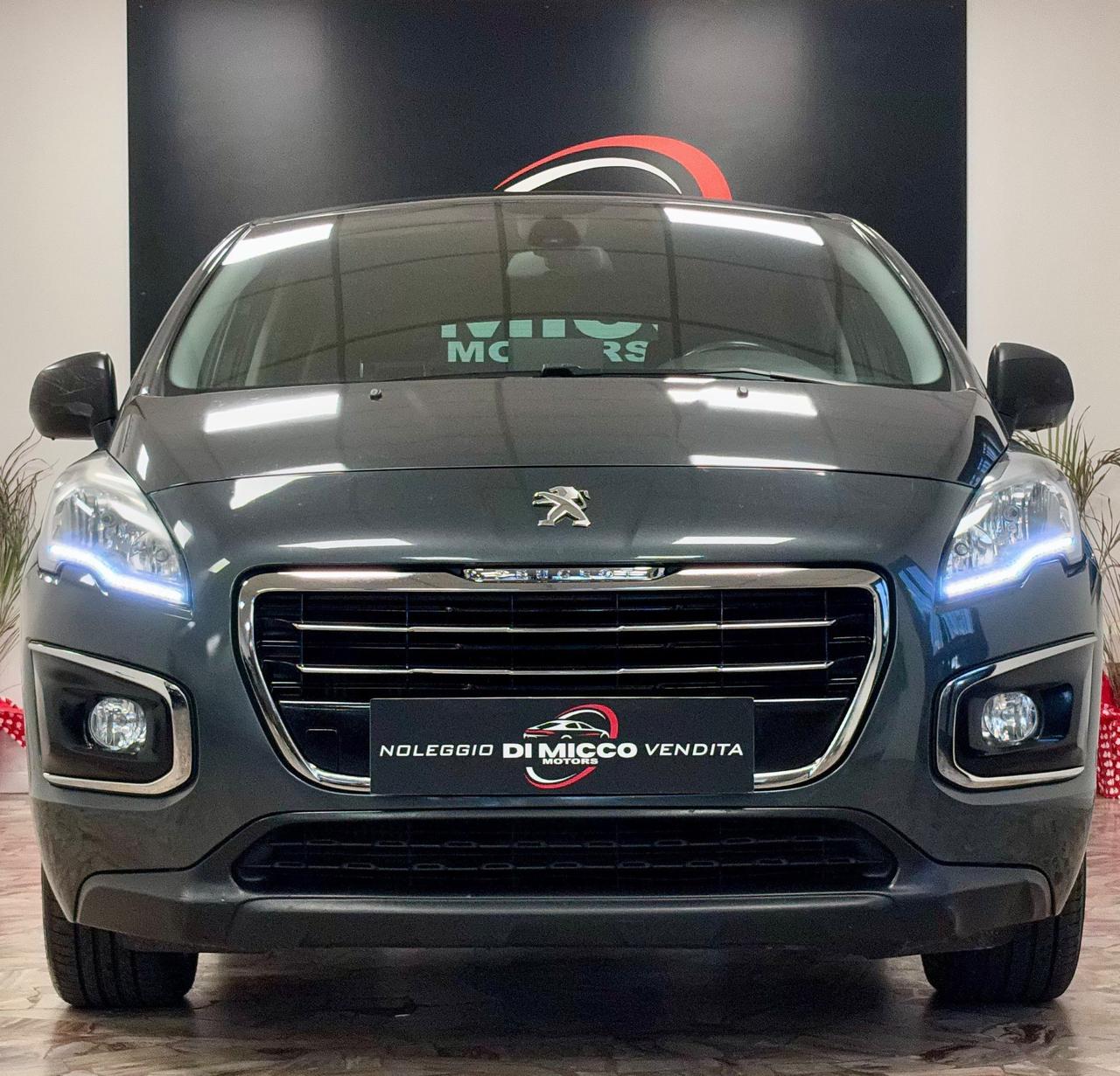 Peugeot 3008 BlueHDi 120 S&S Allure