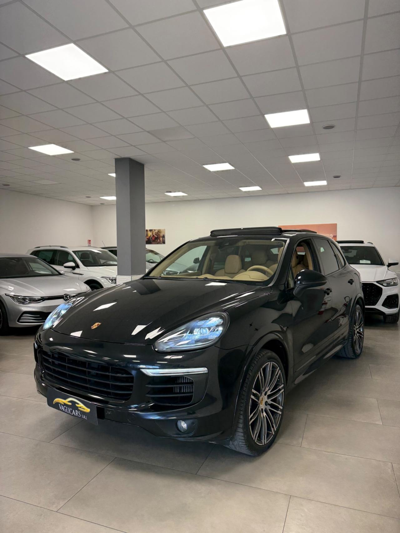 Porsche Cayenne 3.0 Diesel Platinum Edition