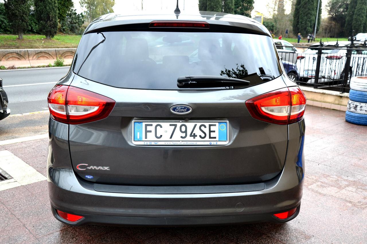Ford C-Max 1.5 TDCi 120CV TITANIUM NAV+TEL+RCAM+PRIVACY+CERCH