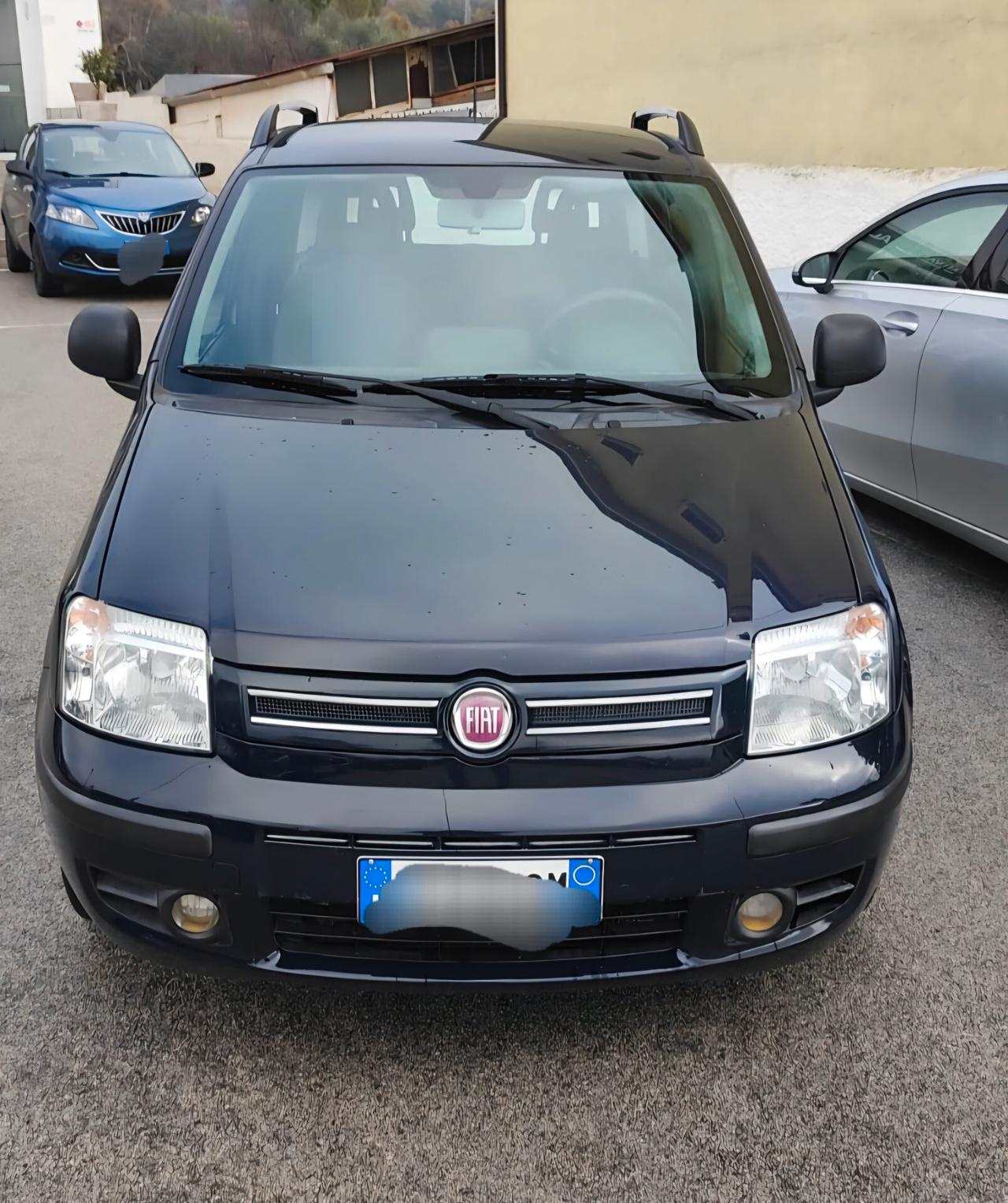 Fiat Panda 1.3 MJT 16V DPF Dynamic