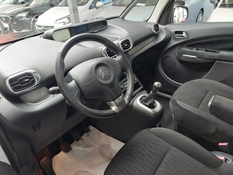 Citroen C3 Picasso 1.6 HDi 90 Exclusive
