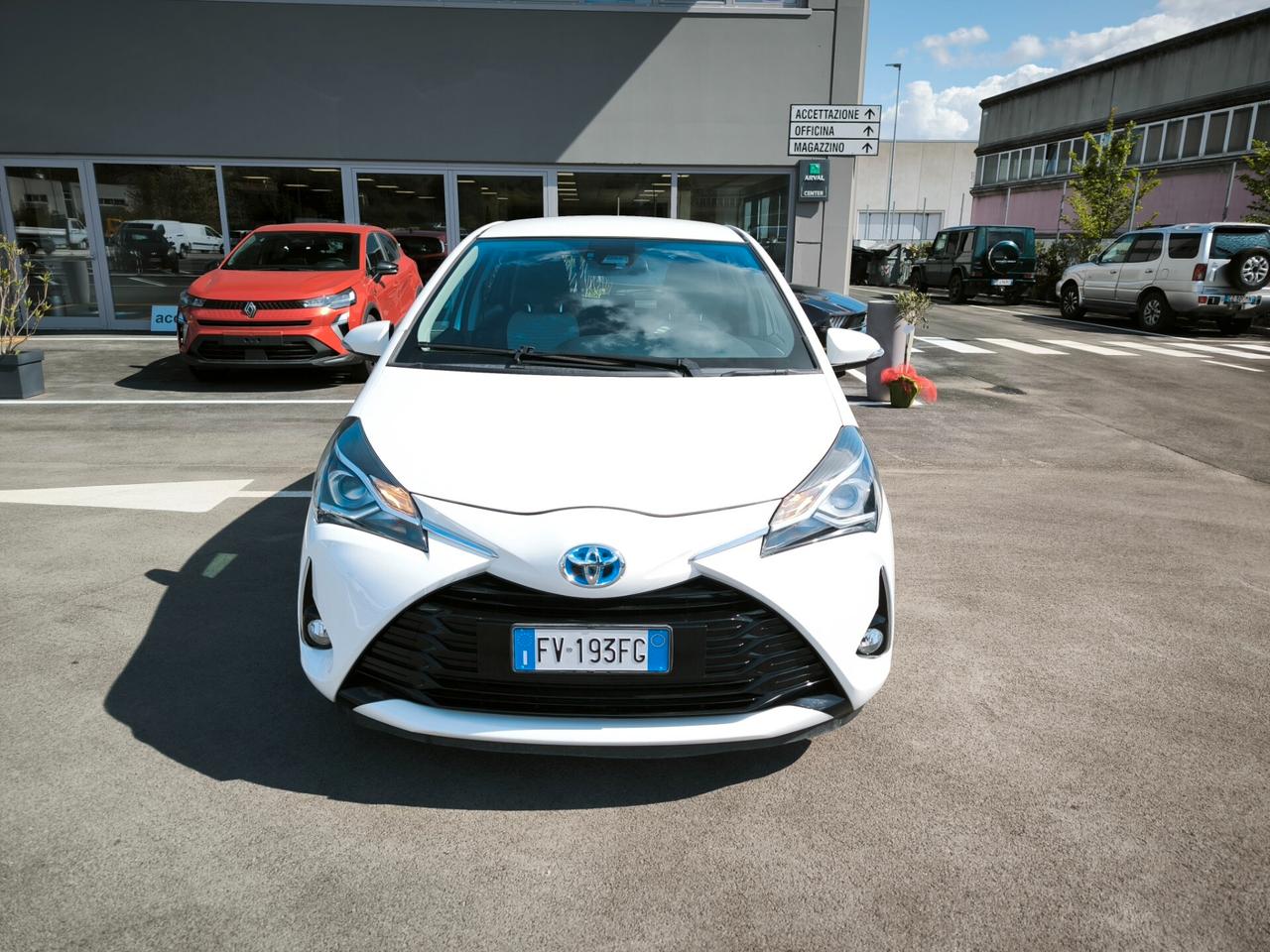 Toyota Yaris 1.5 Hybrid 5 porte Active