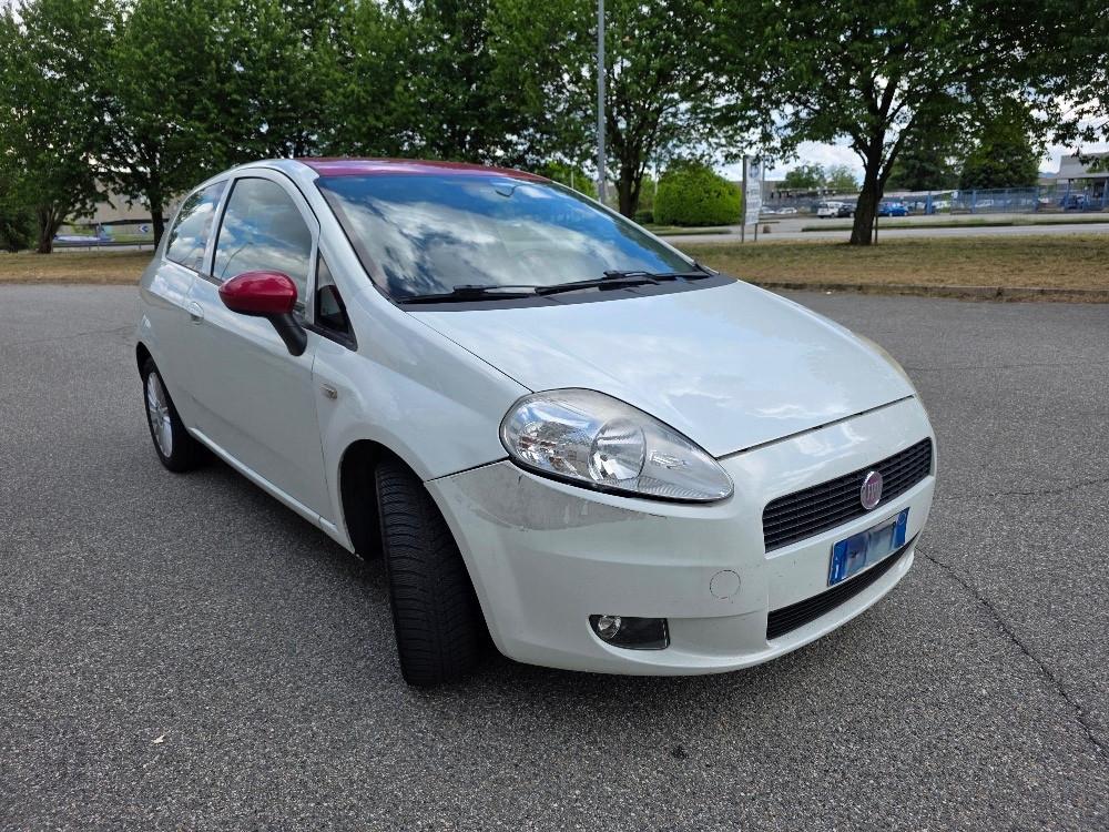 Fiat Grande Punto 1.4 GPL - NEOPATENTATI