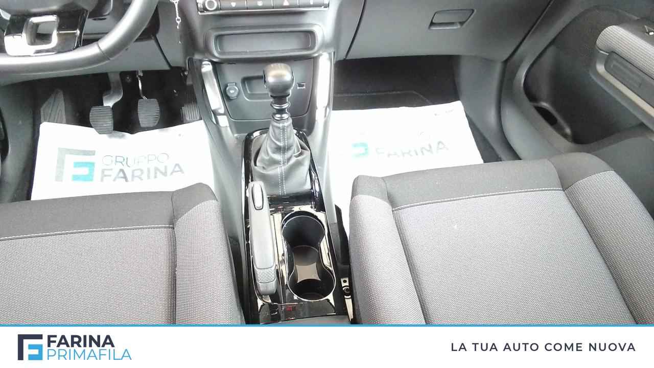 CITROEN C3 Aircross 1.2 puretech You s&s 110cv