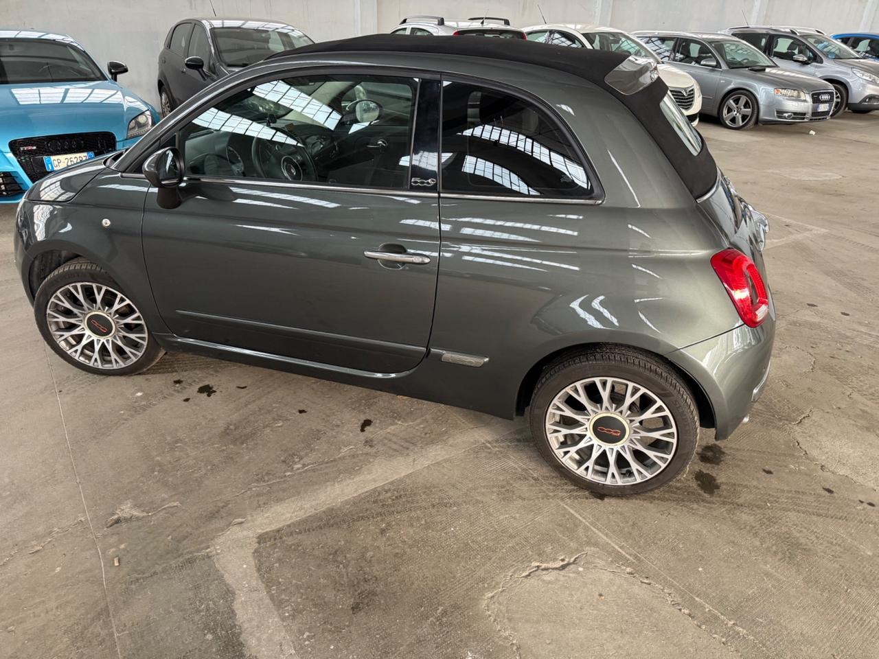 Fiat 500 C 1.2 By Gucci cabriolet