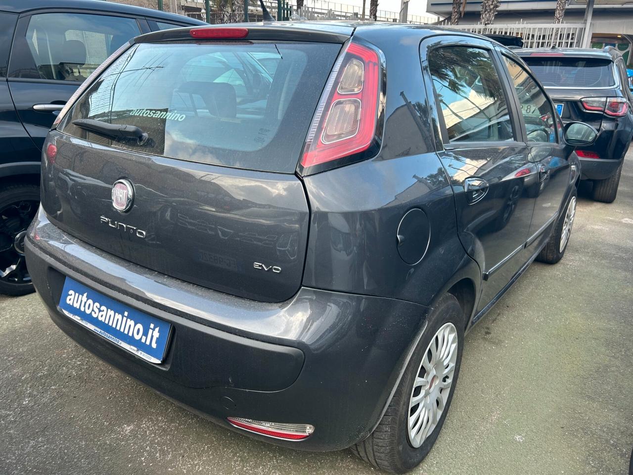 Fiat Punto Evo 1.4 5 porte Dynamic GPL