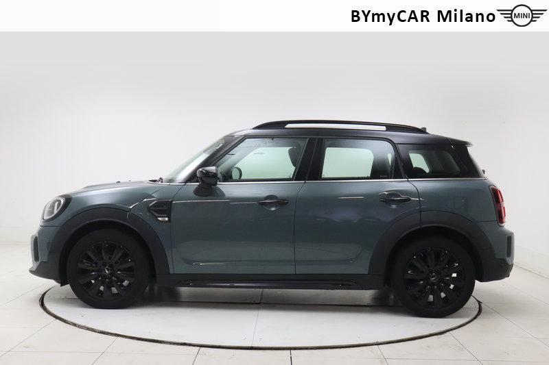 Mini Cooper Countryman 1.5 TwinPower Turbo Cooper Boost Steptronic