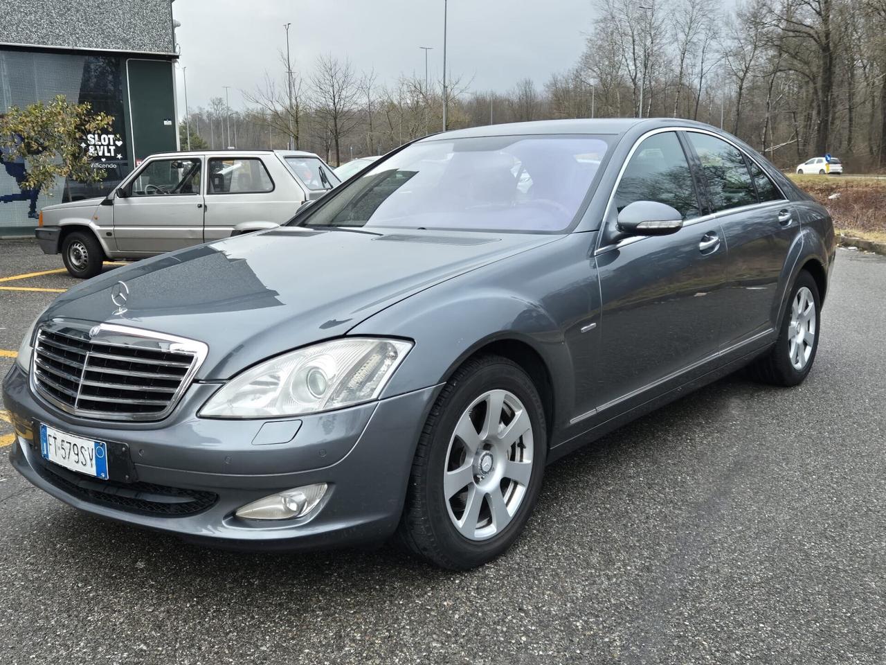 Mercedes-benz S 280 S 320 CDI BlueEFFICIENCY Avantgarde