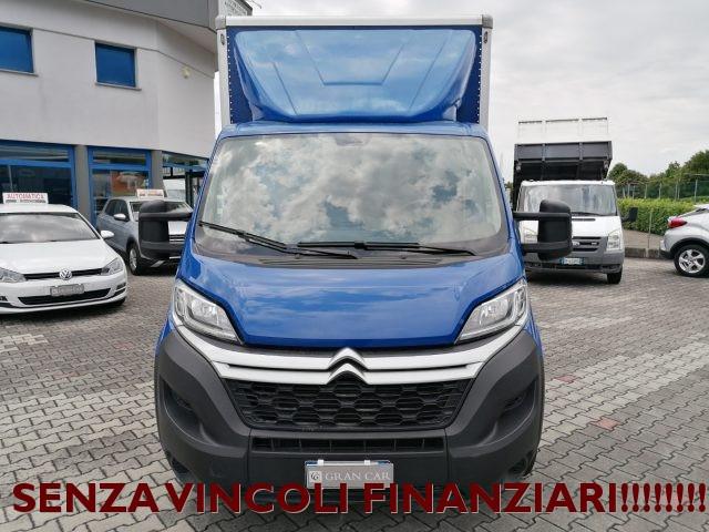 CITROEN Jumper 35 BlueHDi 140 S&S CASSA CON SPONDA IDRAULICA!!!!!