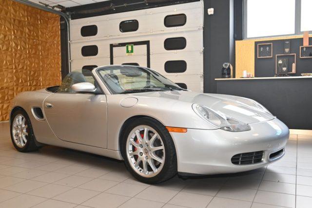 PORSCHE Boxster 3.2i 24V S CAT 6M BOSE SCARICHI PELLE PINZE ROSSE!