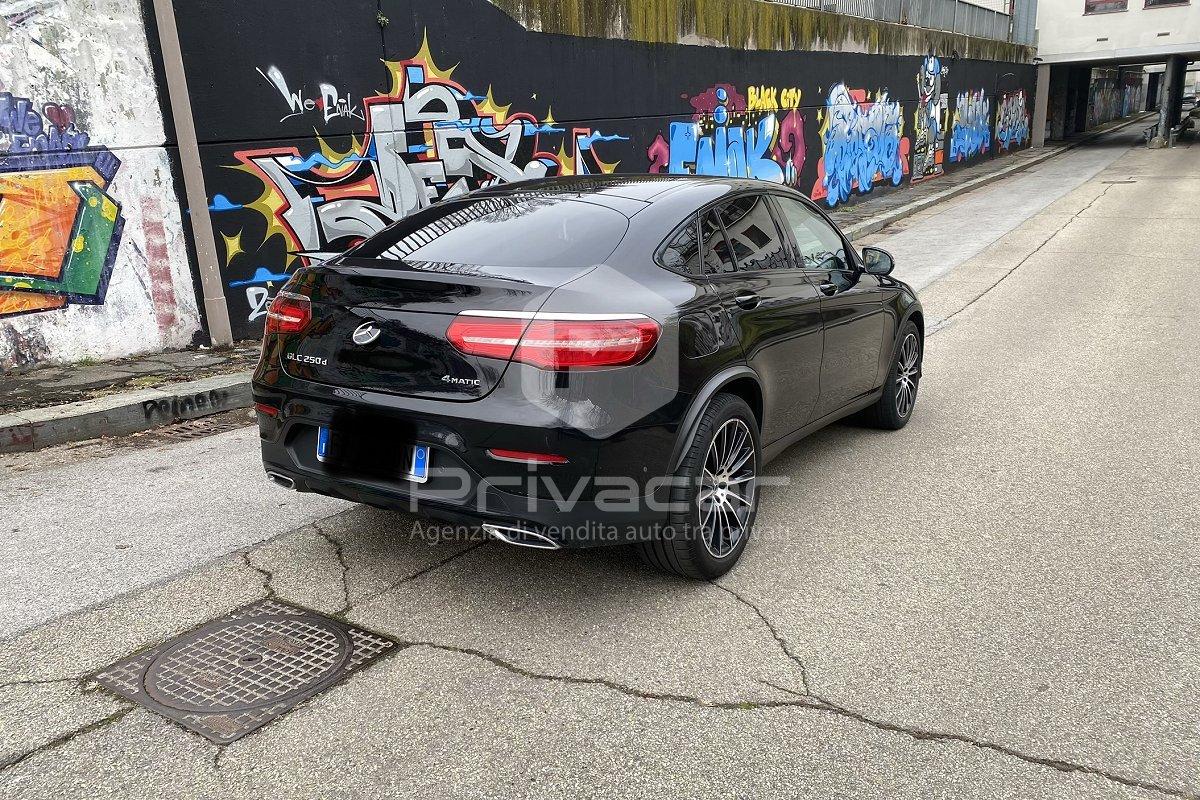 MERCEDES GLC 250 d 4Matic Coupé Premium