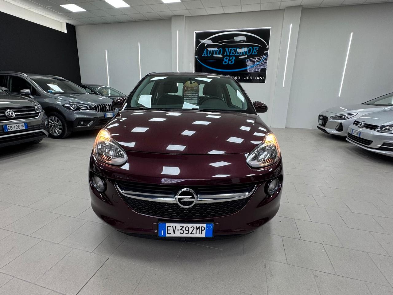 Opel Adam 1.2 70 CV White/Black Link
