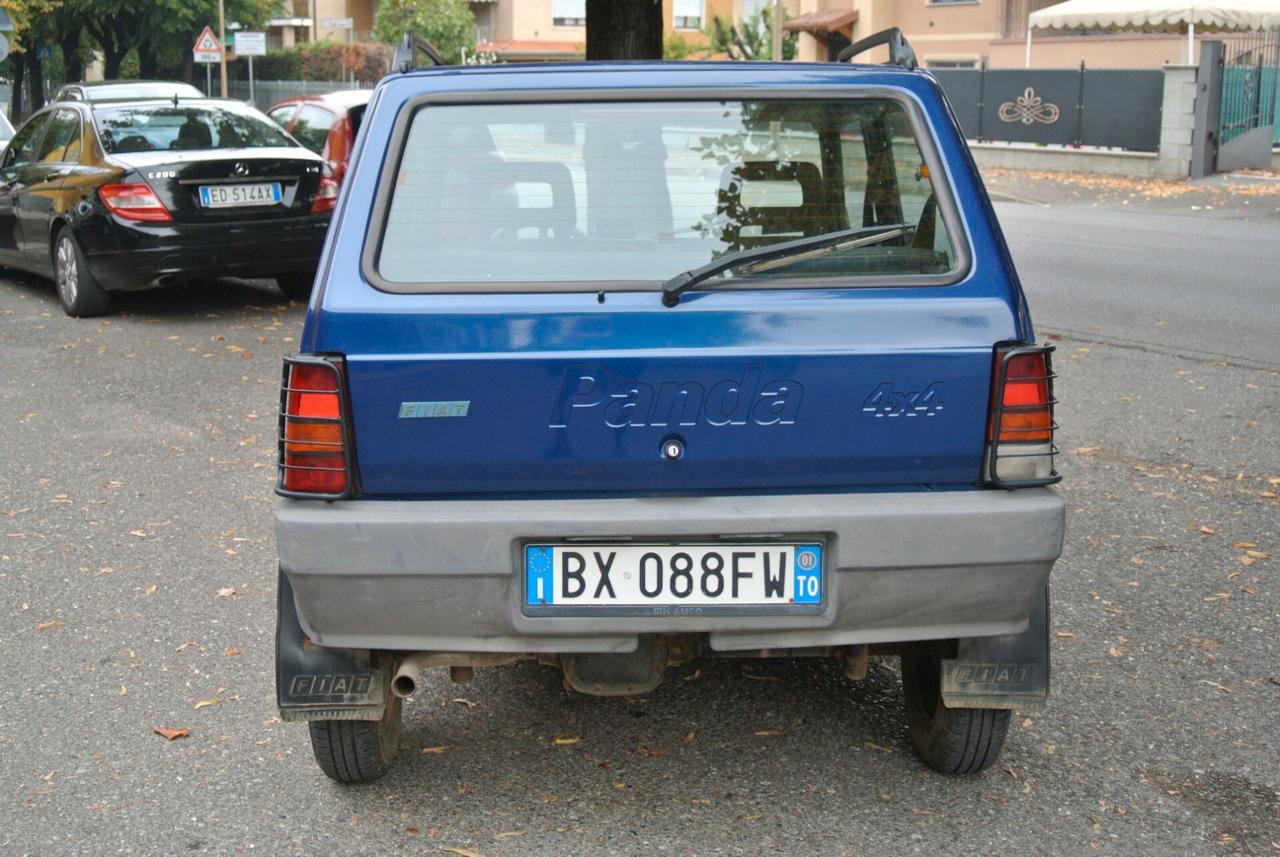 Fiat Panda 1100 i.e. cat 4x4 Trekking