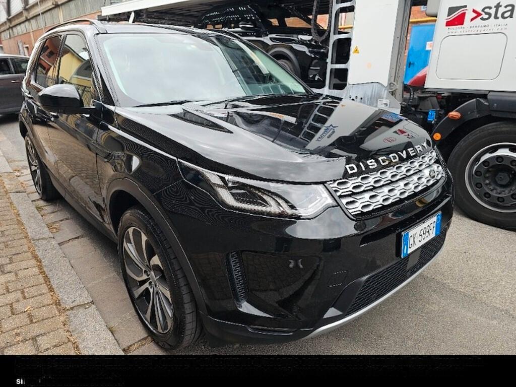LAND ROVER DISCOVERY SPORT 2.0D TD4 163CV AUTO AWD N1 SE ( FARI LED PREMIUM - PELLE - CRUISE - NAVI - MIRROR - PDC - TELECAMERA POST. - CERCHI 20 )