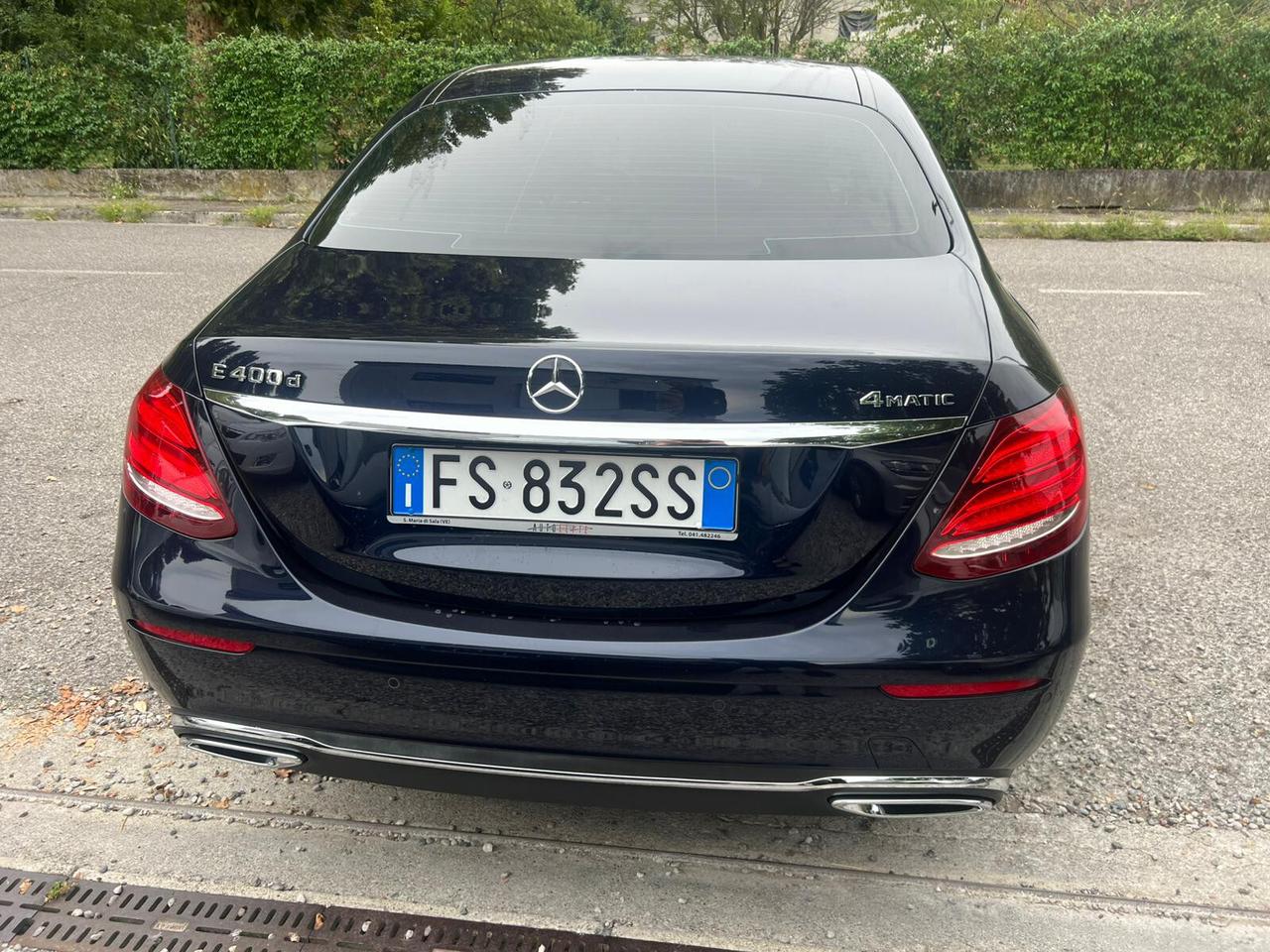Mercedes-benz E 400 d 4Matic Auto Business Sport