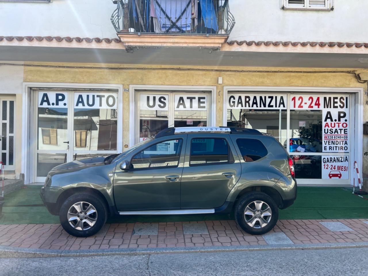 Dacia Duster 1.5 dCi 110CV 4x2 GANCIO TRAINO