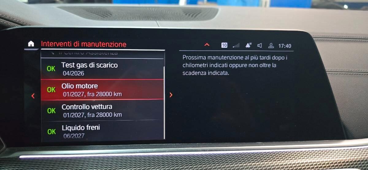 BMW X6 Xdrive30d mhev 48V Msport*garanzia 2anni*