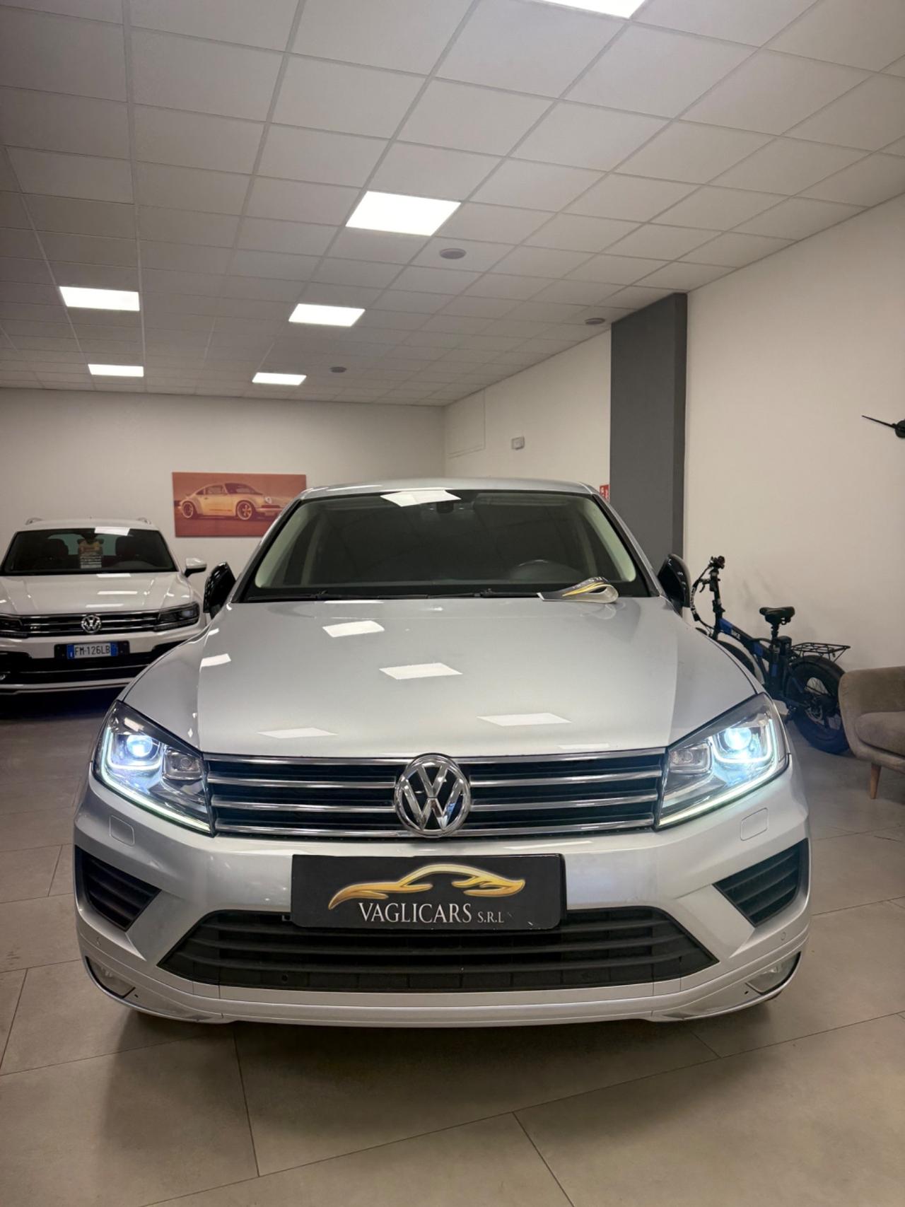 Volkswagen Touareg 3.0 TDI 204 CV tiptronic BlueMotion Techn. Executive
